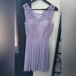 🪻 Lavender Lace Dress